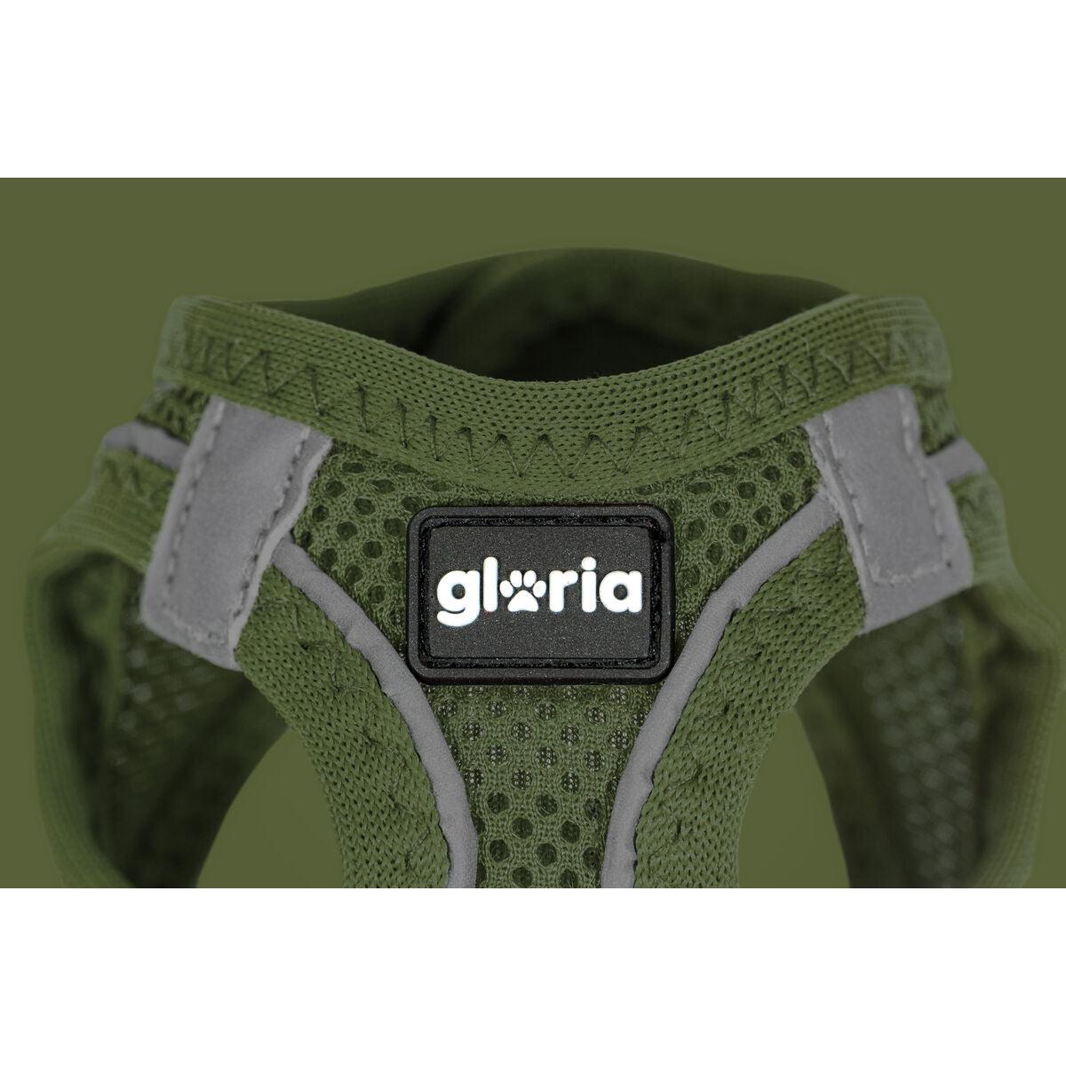 Hundegeschirr Gloria 31-34,6 cm grün XS 27-28 cm - Shop Hammer 