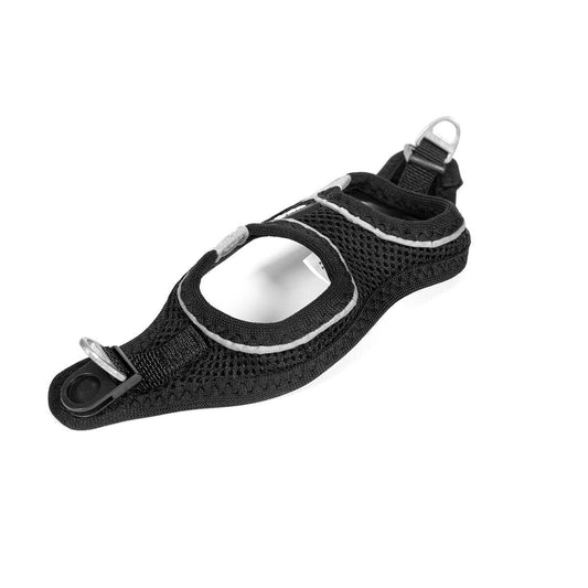 Hundegeschirr Gloria Trek Star 29,4-32,6 cm 41,4-43 cm Schwarz S - Shop Hammer 