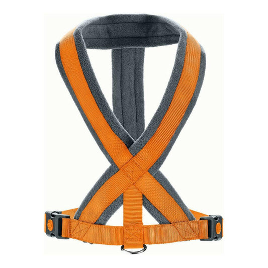 Hundegeschirr Hunter London Comfort 48-56 cm Orange Größe S/M - Shop Hammer 