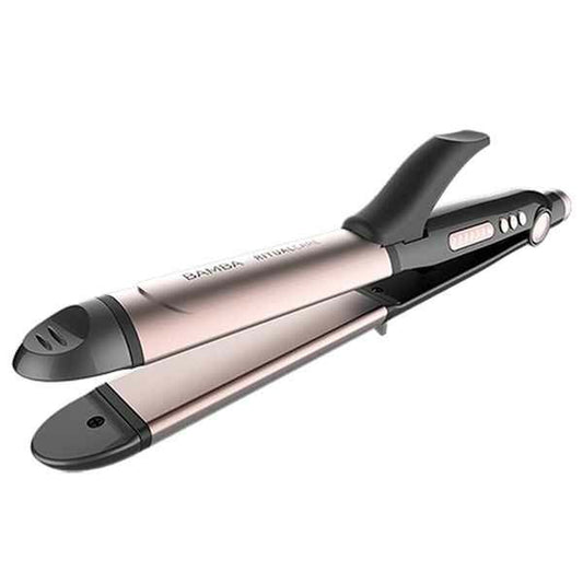 Keramik-Haarglätter Cecotec Bamba RitualCare 1000 2in1 Schwarz/Rosa Weiß 82 W - Shop Hammer 