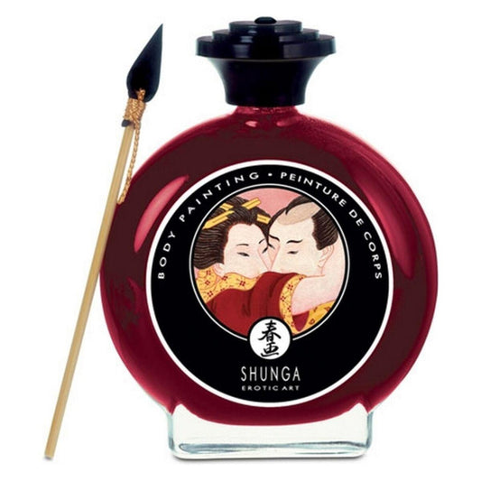 Körperfarbe Shunga STRAWBERRY/CHAMPAGNE - Shop Hammer 