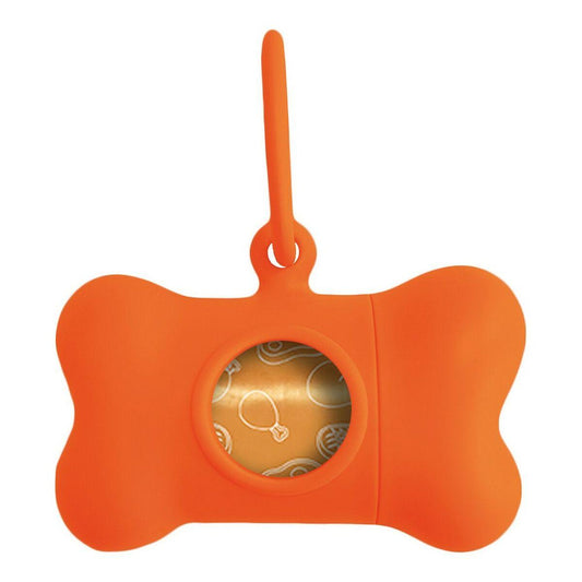 Kotbeutelspender United Pets Bon Ton Neon Hund Orange (8 x 4,2 x 5 cm) - Shop Hammer 