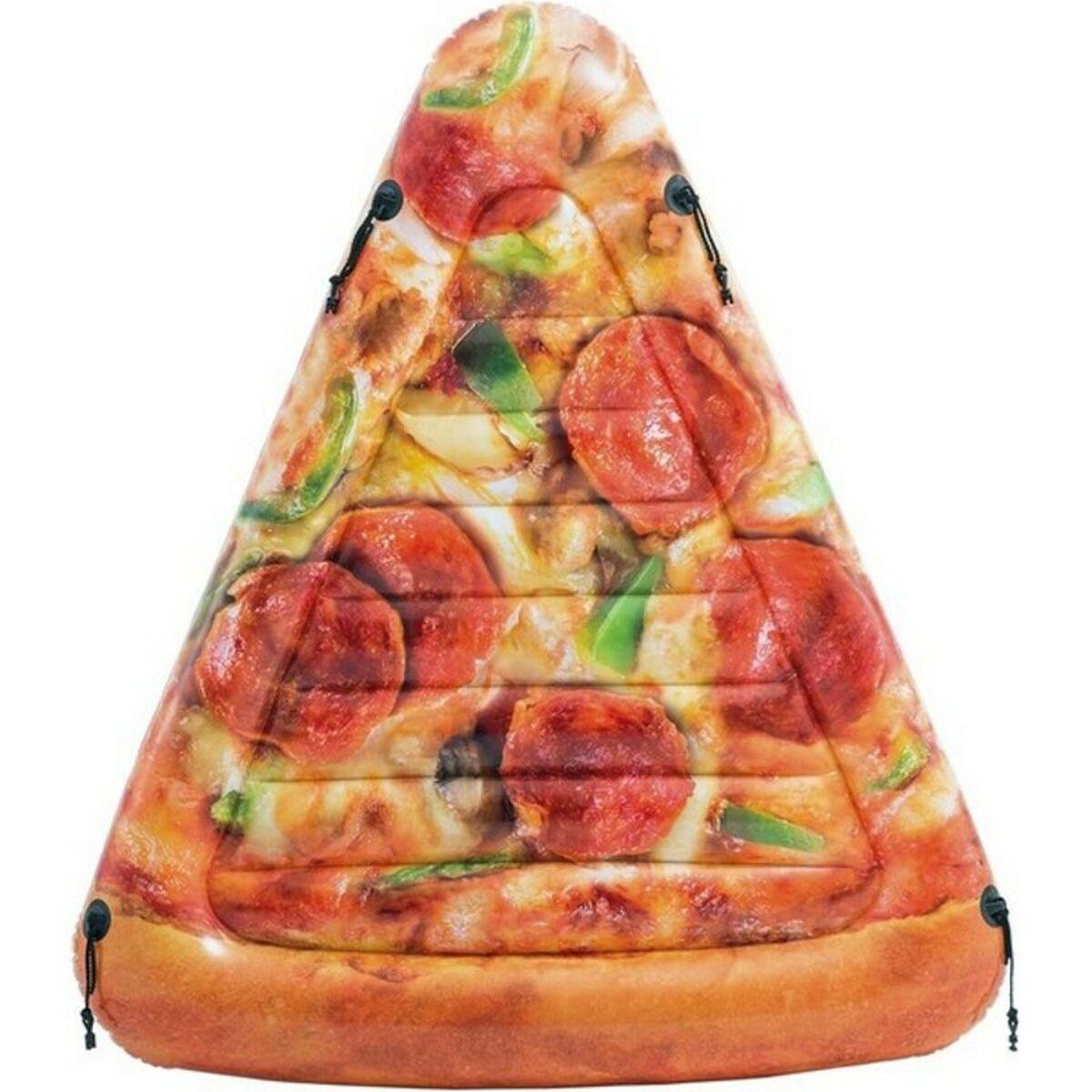 Luftmatratze Intex Pizza 58752 Pizza 175 x 145 cm - Shop Hammer 