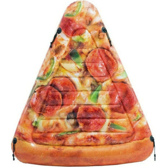 Luftmatratze Intex Pizza 58752 Pizza 175 x 145 cm - Shop Hammer 