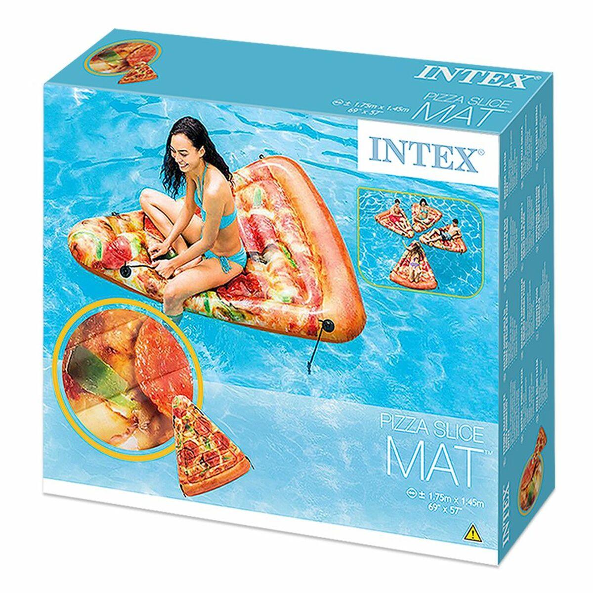 Luftmatratze Intex Pizza 58752 Pizza 175 x 145 cm - Shop Hammer 