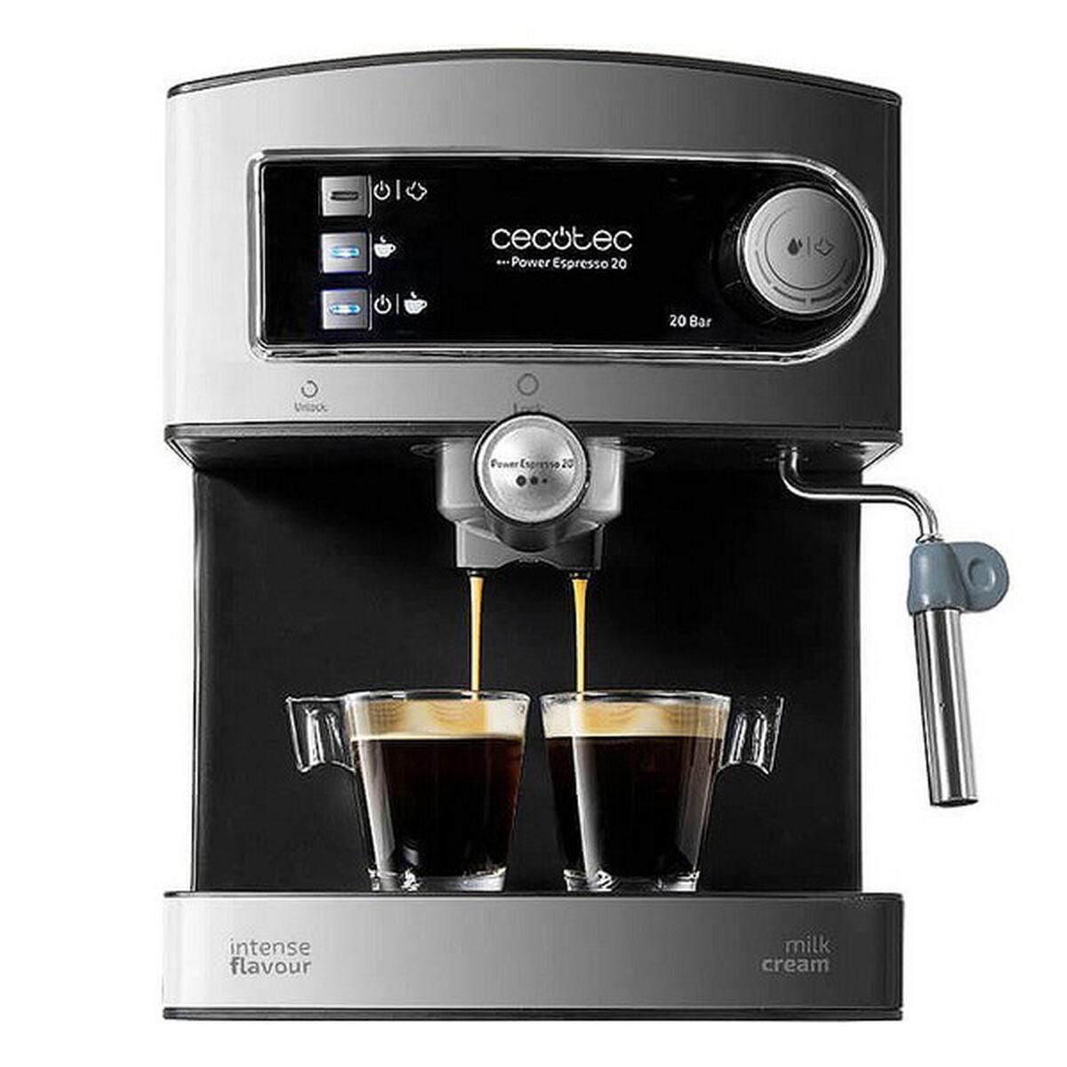 Manuelle Express-Kaffeemaschine Cecotec Power Espresso 20 1,5 L 850W 1,5 L - Shop Hammer 