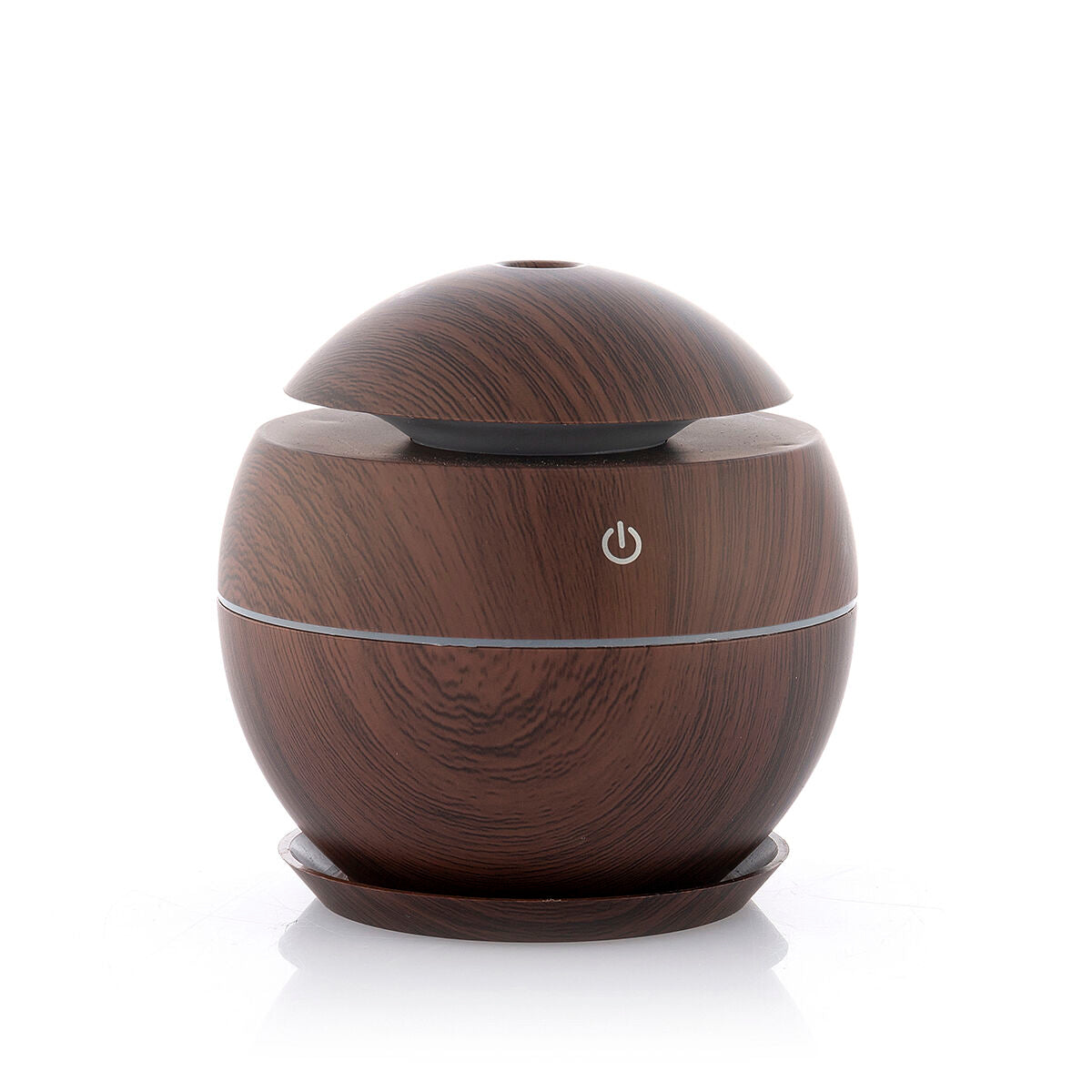 Mini-Humidor Aroma-Diffusor Dark Walnut InnovaGoods - Shop Hammer 