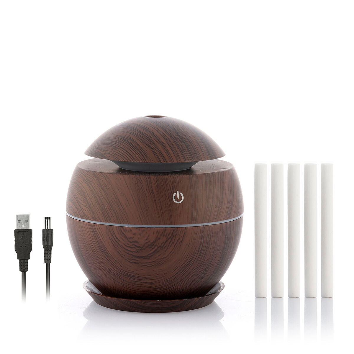 Mini-Humidor Aroma-Diffusor Dark Walnut InnovaGoods - Shop Hammer 