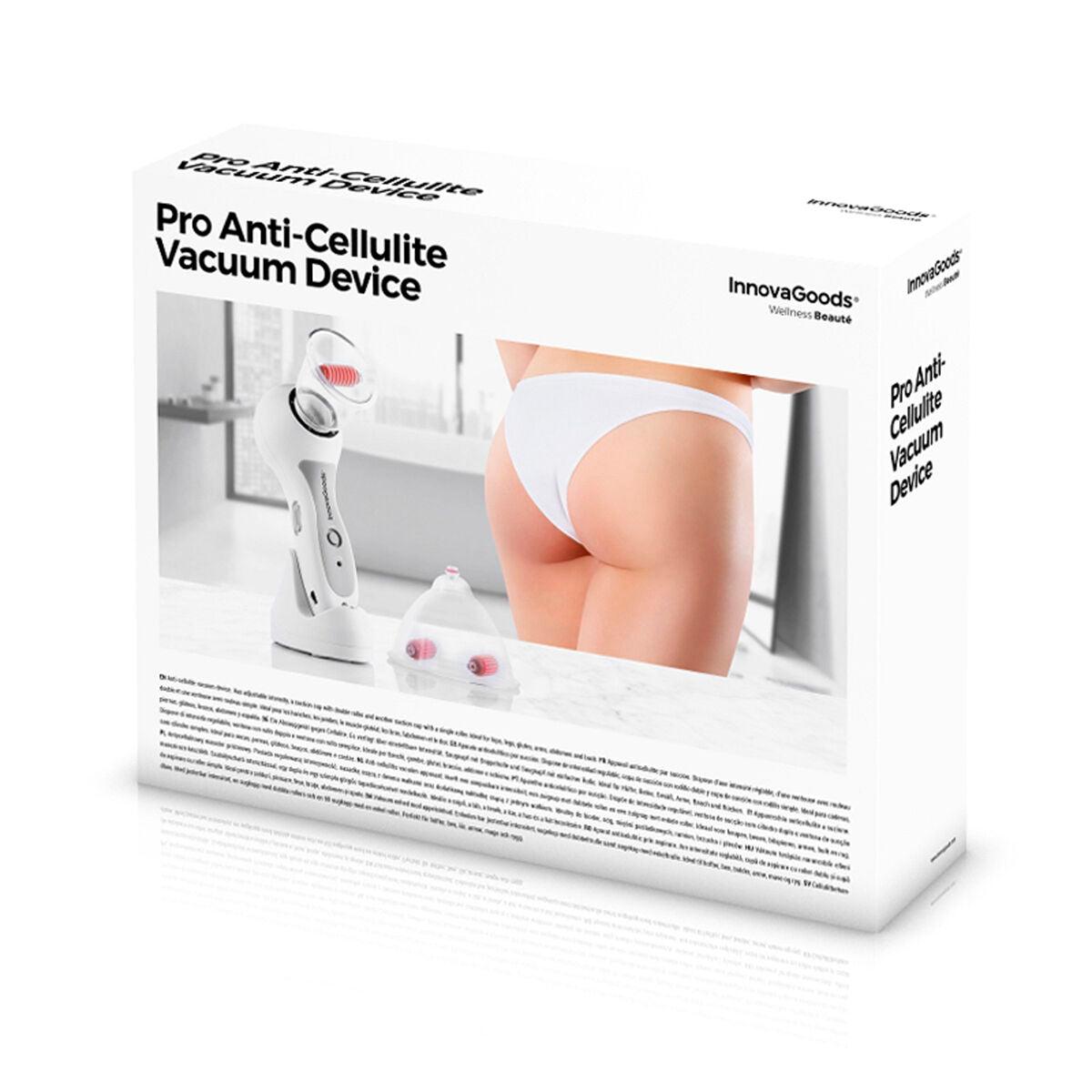 Pro Anti Cellulite Vakuum Gerät InnovaGoods - Shop Hammer 