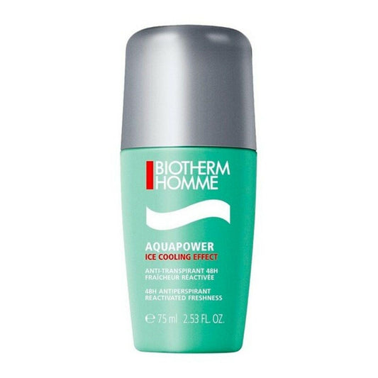 Roll-On Deodorant Aquapower Biotherm (75 g) - Shop Hammer 