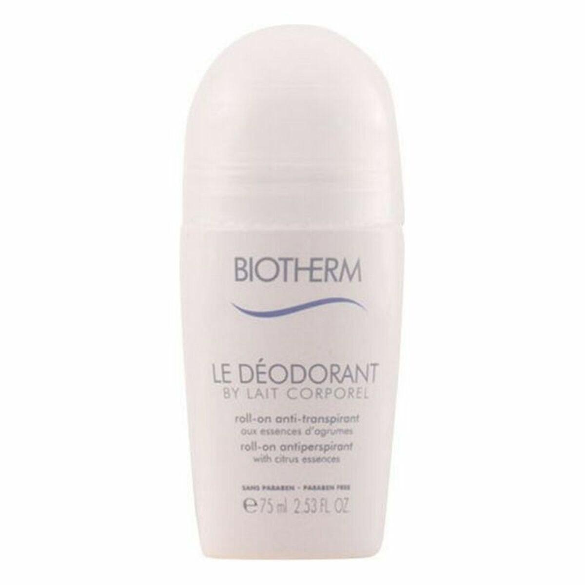 Roll-On Deodorant Le Déodorant Biotherm 75 ml - Shop Hammer 