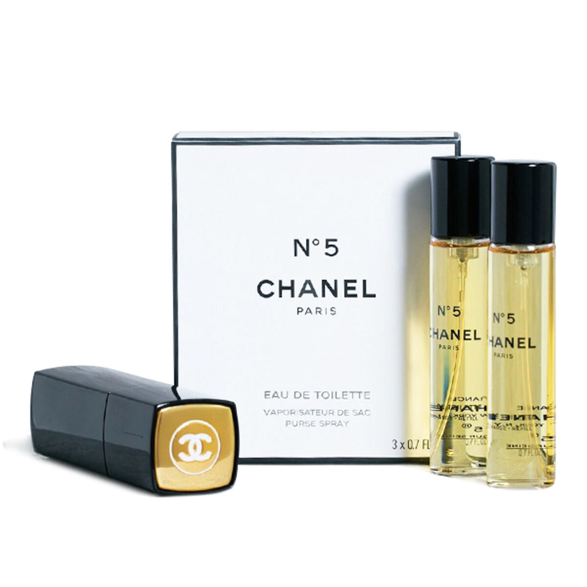 Set mit Damenparfüm Nº 5 Chanel (3 pcs) - Shop Hammer 