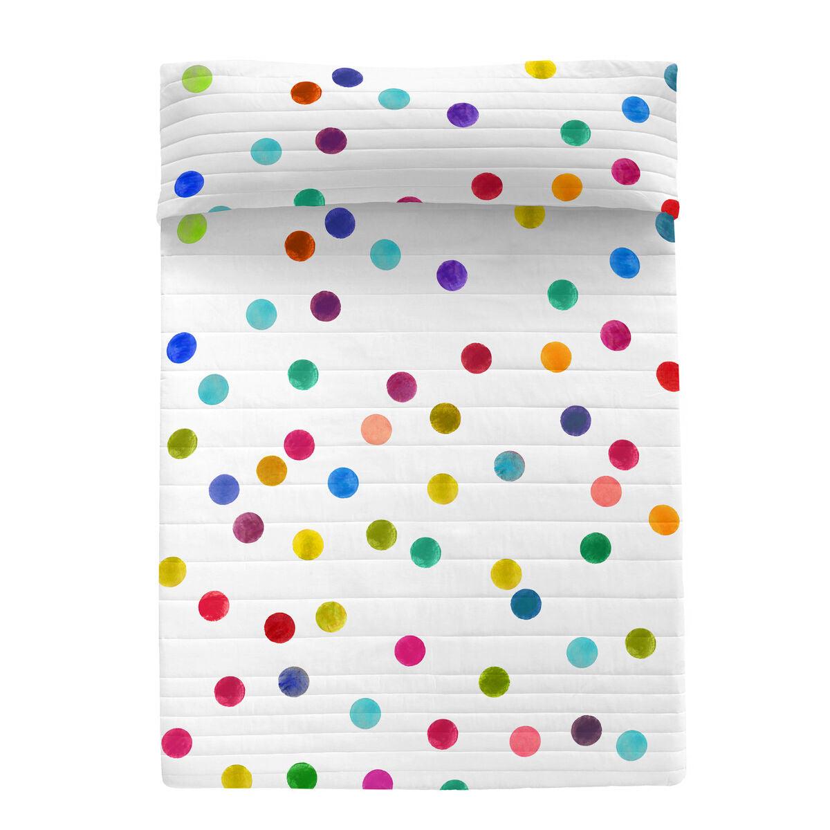 Steppdecke HappyFriday HF Confetti Bunt 180 x 260 cm - Shop Hammer 