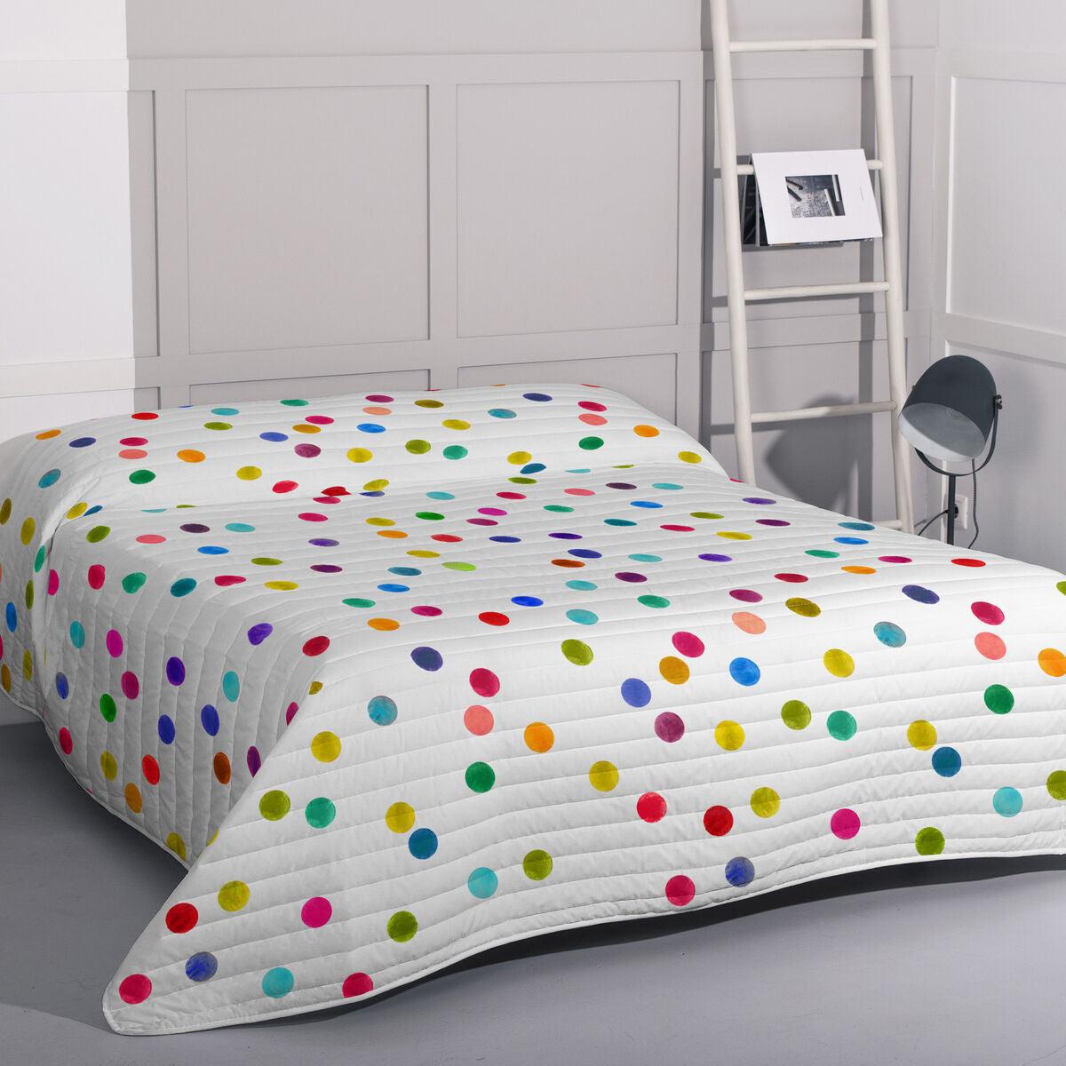 Steppdecke HappyFriday HF Confetti Bunt 180 x 260 cm - Shop Hammer 