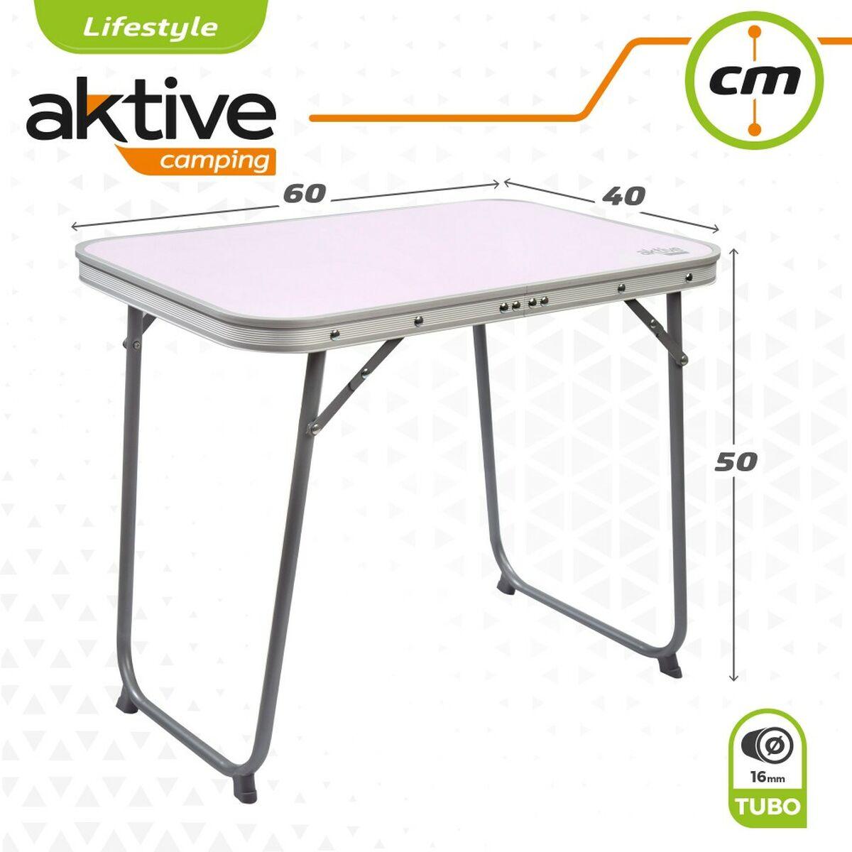 Table Klapptisch Aktive 60 x 50 x 40 cm (4 Stück) - Shop Hammer 