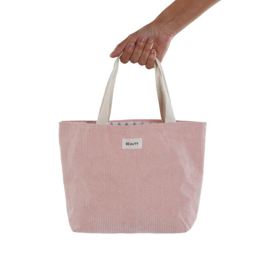 Tasche Versa Corduroy Rosa 9 x 22 x 23 cm - Shop Hammer 