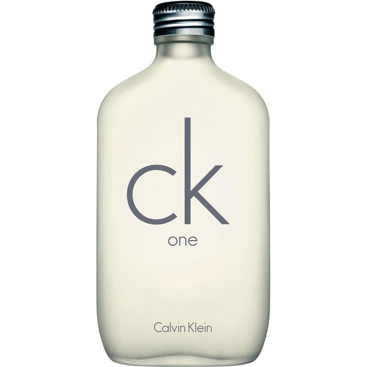 Unisex-Parfüm Calvin Klein ck one EDT 200 ml - Shop Hammer 