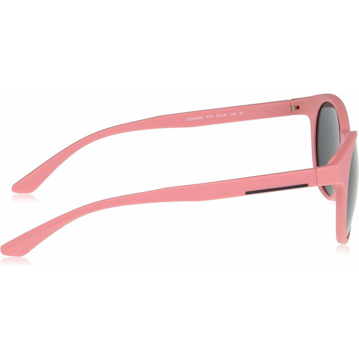 Unisex-Sonnenbrille Calvin Klein CK20543S Rosa Ø 52 mm - Shop Hammer 