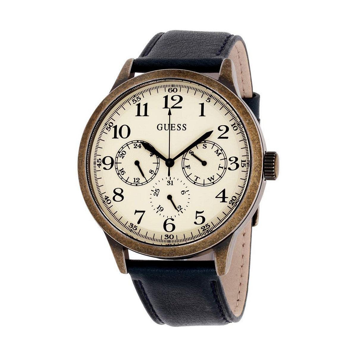 Unisex-Uhr Guess W1101G2 (Ø 46 mm) - Shop Hammer 