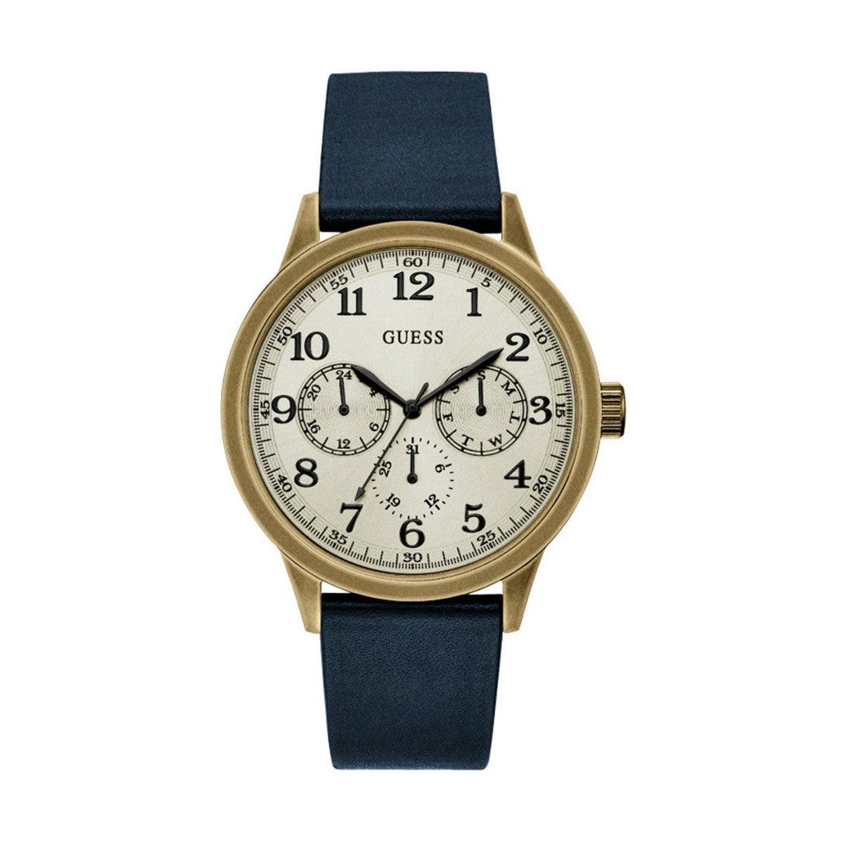 Unisex-Uhr Guess W1101G2 (Ø 46 mm) - Shop Hammer 