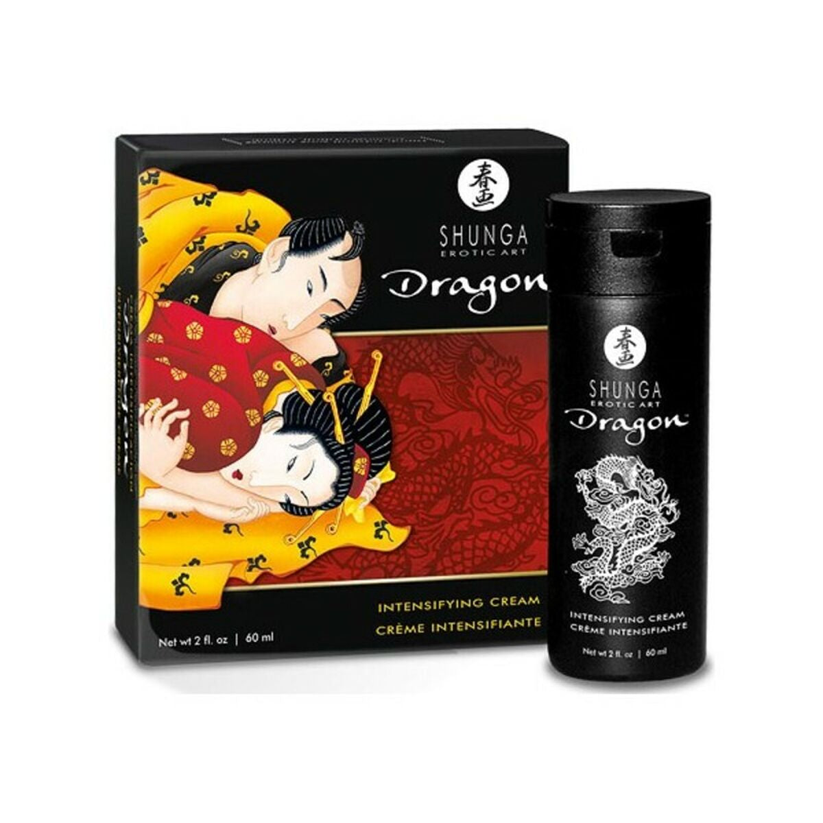 Virilitäts-Creme Shunga Dragon (60 ml) - Shop Hammer 