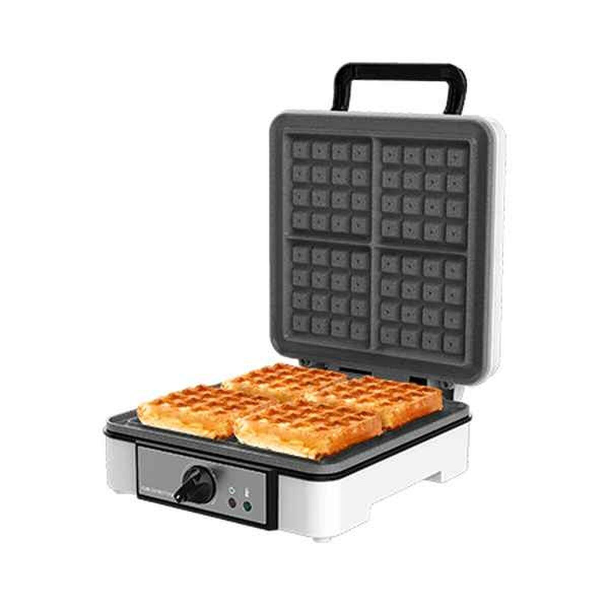 Waffeleisen Cecotec Fun Gofrestone 4Inox 1200 W - Shop Hammer 