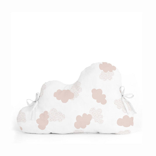 Wiegenschützer HappyFriday Basic Kids Clouds Rosa 60 x 40 cm - Shop Hammer 